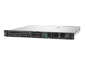 Server HPE ProLiant DL20 Gen11, Rack 1U, Intel Xeon 6325P (4 C / 4 T, 3.50 GHz - 5.20 GHz, 12 MB cache, 55 W), 32 GB DDR5 ECC, 2 x 480 GB SSD, 4 x SFF, 1000 W