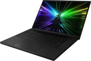 Laptop Razer Blade 18 RZ09-05297ER3-R3E1, 18 inch 1920 x 1200, Intel Core Ultra 9 275HX (24 C / 24 T, 2.1 GHz - 5.4 GHz, 40 MB + 24 MB cache, 28 W), 32 GB RAM, 1 TB SSD, Nvidia GeForce RTX 5070 Ti, Windows 11 Home, Negru