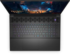 Laptop Dell AlienWare M18 R2 AWM18R2I9648RTXWP, 18 inch 2560 x 1600, Intel Core i9-14900HX (24 C / 32 T, 2.2 GHz - 5.8 GHz, 36 MB cache), 64 GB DDR5, 2 TB SSD, Nvidia GeForce RTX 4090, Windows 11 Pro