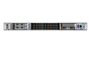 Server DELL PowerEdge R470, Rack 1U, Intel Xeon 6507P (8 C / 16 T, 3.50 GHz - 4.30 GHz, 48 MB cache, 150 W), 32 GB DDR5 ECC, 1 x 480 GB SSD, 8 x SFF, DELL PERC H965i, 2 x 1100 W