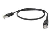 Patch cord Gembird  RJ45, 50 cm, negru