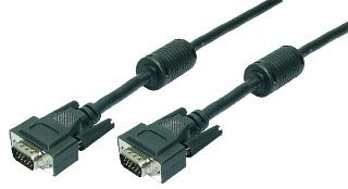 CABLU video LOGILINK, VGA (T) la VGA (T), 10m, dublu ecranat, negru, \ CV0016\  (include TV 0.75 lei)