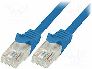 Cablu date Logilink  RJ45 Cat 5e, 1 m, albastru, AWG26