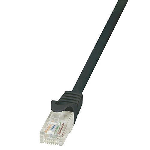 Patch cord Logilink  RJ45, 5 m, negru