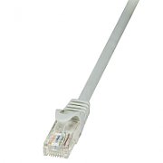 Patch cord Logilink  RJ45, 10 m, gri