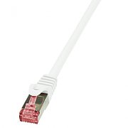 Patch cord Logilink  RJ45, 1 m, alb
