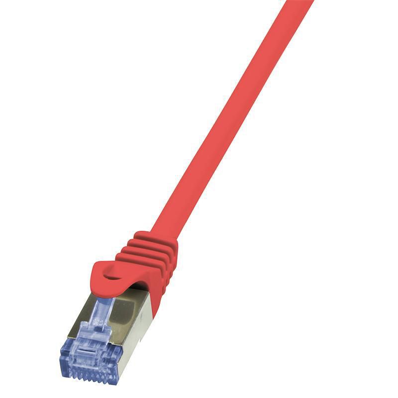 Patch cord Logilink  RJ45, 50 cm, rosu