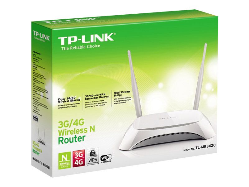 Router wireless TP-Link TL-MR3420