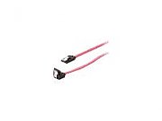 GEMBIRD CC-SATAM-DATA90 Serial ATA III 50 cm Data Cable with 90 degree bent metal clips red