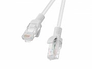 Patch cord Lanberg  RJ45, 5 m, gri
