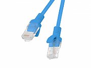 Patch cord Lanberg  RJ45, 10 m, albastru