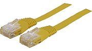 Patchcord UTP RJ45-RJ45 Cat.6 2m galben,UTP-6-2-Y, pachcord din cupru
