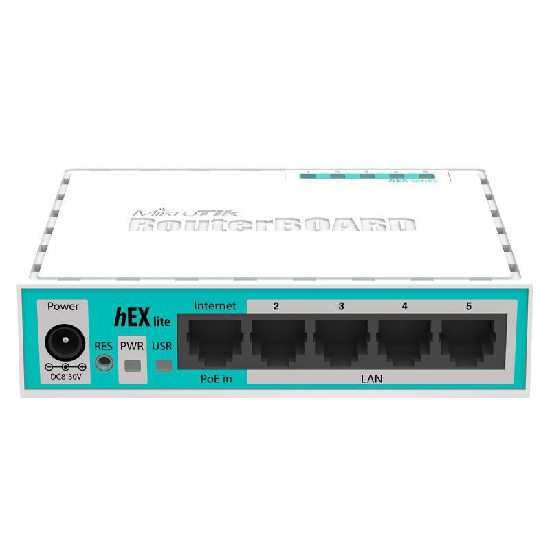 Router wireless Mikrotik RB750R2