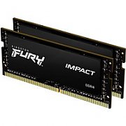 Memorie laptop Kingston KF432S20IBK2/16 16 GB DDR4 SO-DIMM 3200 MHz CL20 kit 2 x 8 GB,