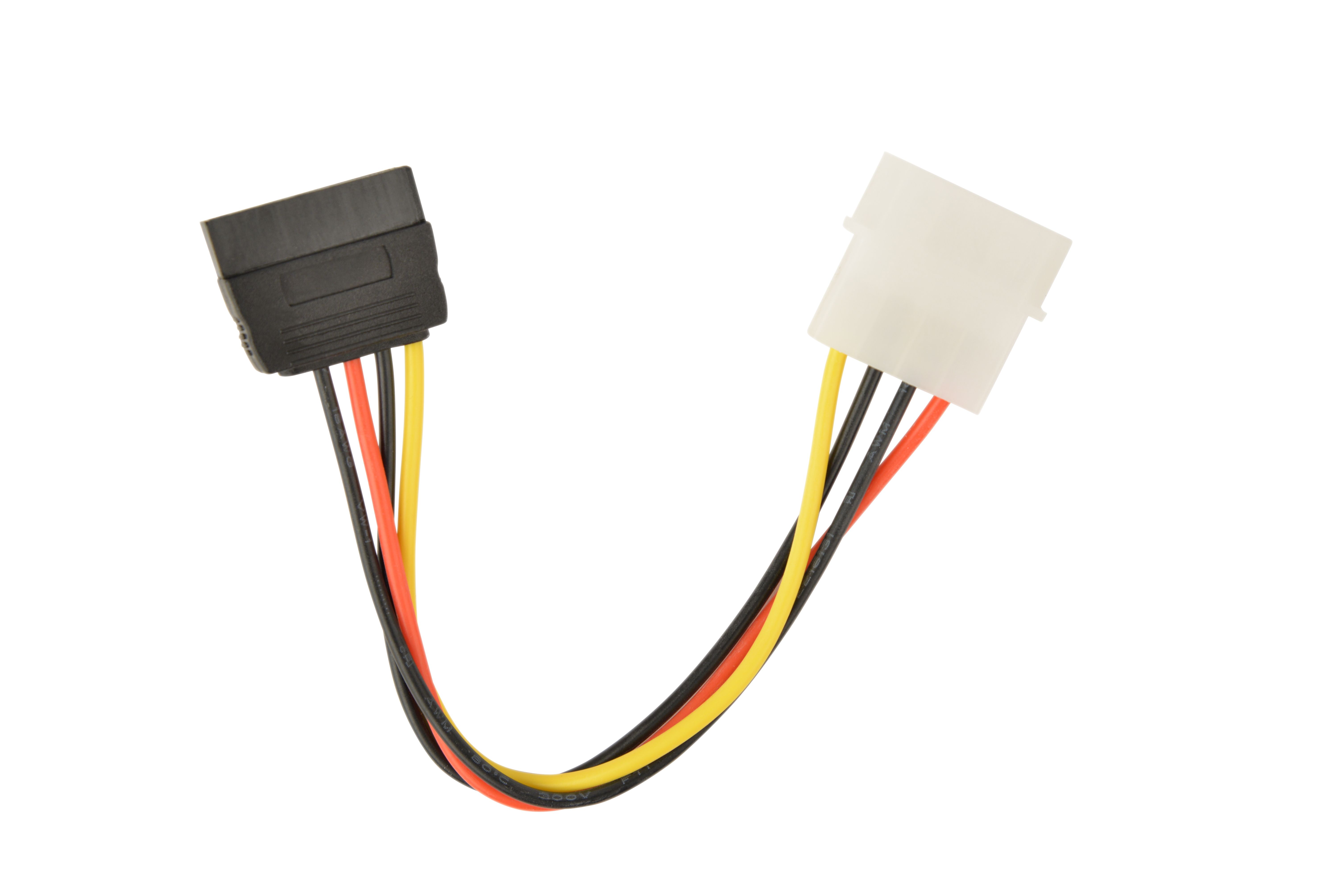 Cablu alimentare Gembird  SATA III (T) - MOLEX (M)