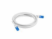 Patch cord Lanberg  RJ45, 2 m, gri