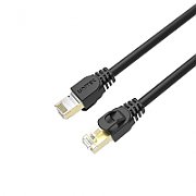 UNITEK C1815EBK networking cable Black 10 m