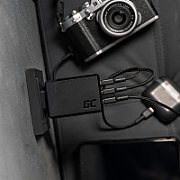 Green Cell CHARGC03 mobile device charger Black Indoor