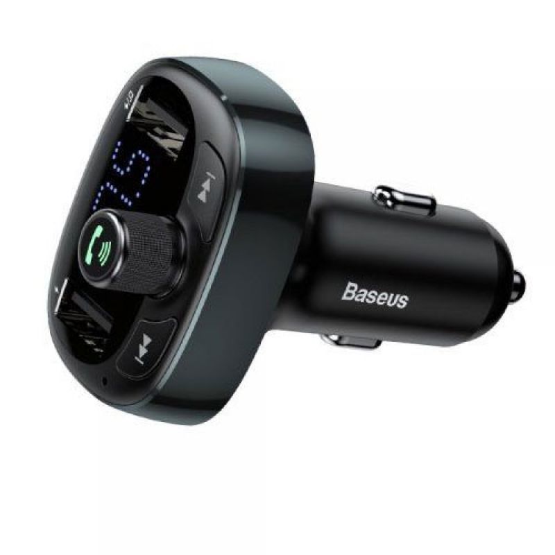 Baseus CCTM-01 FM transmitter 87.5 - 108 MHz Cigar lighter Black