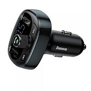 Baseus CCTM-01 FM transmitter 87.5 - 108 MHz Cigar lighter Black