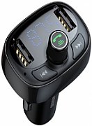 Baseus CCTM-01 FM transmitter 87.5 - 108 MHz Cigar lighter Black