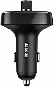 Baseus CCTM-01 FM transmitter 87.5 - 108 MHz Cigar lighter Black