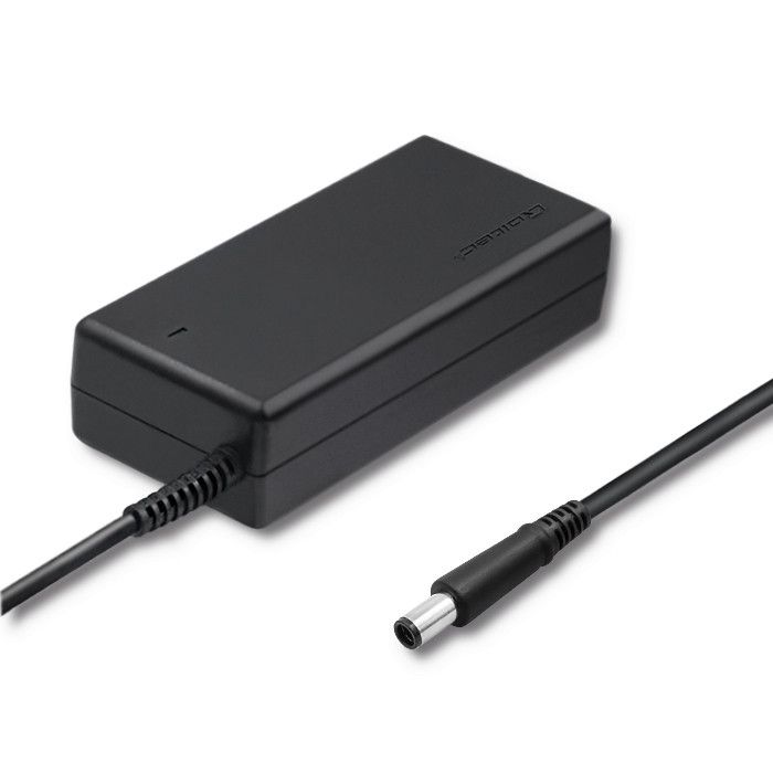 Qoltec 50069 power adapter/inverter 65 W Black