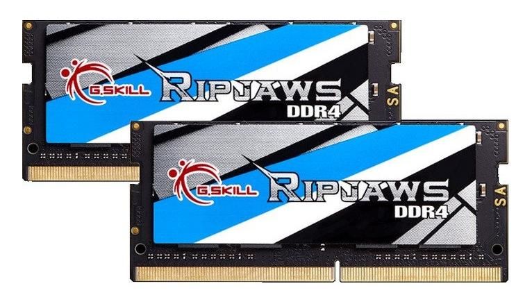 Memorie laptop G.Skill Ripjaws 32 GB DDR4 2400 MHz CL16 kit 2 x 16 GB,