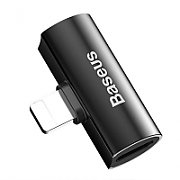 ADAPTOR Incarcare si audio Baseus, 1 x USB Type-C (T) la 1 x USB Type-C (M) si 1 x Jack 3.5mm (M), negru  CATL41-01  (include timbru verde 0.25 lei)