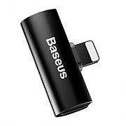 ADAPTOR Incarcare si audio Baseus, 1 x USB Type-C (T) la 1 x USB Type-C (M) si 1 x Jack 3.5mm (M), negru  CATL41-01  (include timbru verde 0.25 lei)