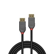 Cablu Lindy DisplayPort 1.4, 2m, Anthra Line  https://www.lindy.co.uk/cables-adapters-c1/audio-video-c107/2m- displayport-1-4-cable-anthra-line-p11071