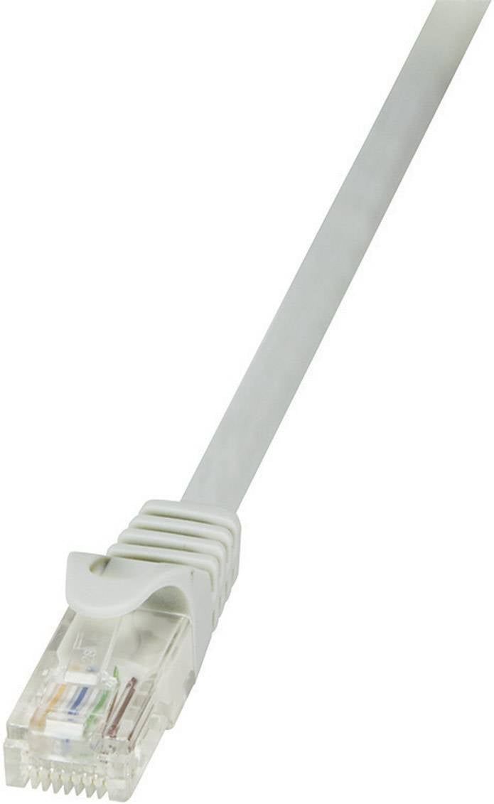 Cablu retea Logilink  RJ45 Cat 5e, 50 cm, gri, AWG26