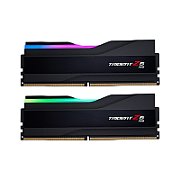 Memorie G.Skill Trident Z5 64 GB DDR5 6000 MHz CL30, kit 2 x 32 GB, XMP 3.0, Negru, RGB