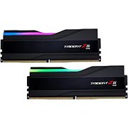 Memorie G.Skill Trident Z5 64 GB DDR5 6000 MHz CL30, kit 2 x 32 GB, XMP 3.0, Negru, RGB