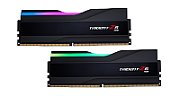 Memorie G.Skill Trident Z5 64 GB DDR5 6000 MHz CL30, kit 2 x 32 GB, XMP 3.0, Negru, RGB