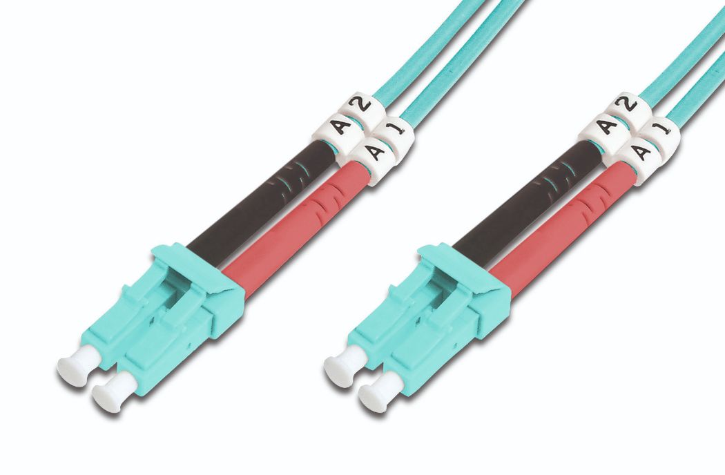 EXTRALINKÂ EX.16033 Patchcord Multi Mode OM3 LC/UPC-SC/UPC duplex 3m