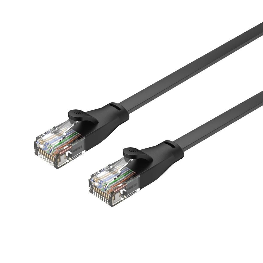 UNITEK Cat 6 UTP RJ45 (8P8C) Flat Ethernet Cable 20m