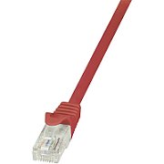 Patch cord Logilink  RJ45, 2 m, rosu