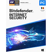 Bitdefender | IS03ZZCSN2405BEN | Internet Security 5 Devices 2 Years BOX