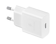 Incarcator retea 220V Samsung, USB Type C, , fast charge, alb,  EP-T1510XWEGEU  (include TV 0.18lei)