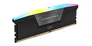 Memorie Corsair Vengeance 64 GB DDR5 6400 MHz CL32, kit 2 x 32 GB, XMP 3.0, Negru, RGB