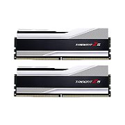 Memorie G.Skill Trident Z5 32 GB DDR5 6400 MHz CL32, kit 2 x 16 GB, XMP 3.0, Alb-negru
