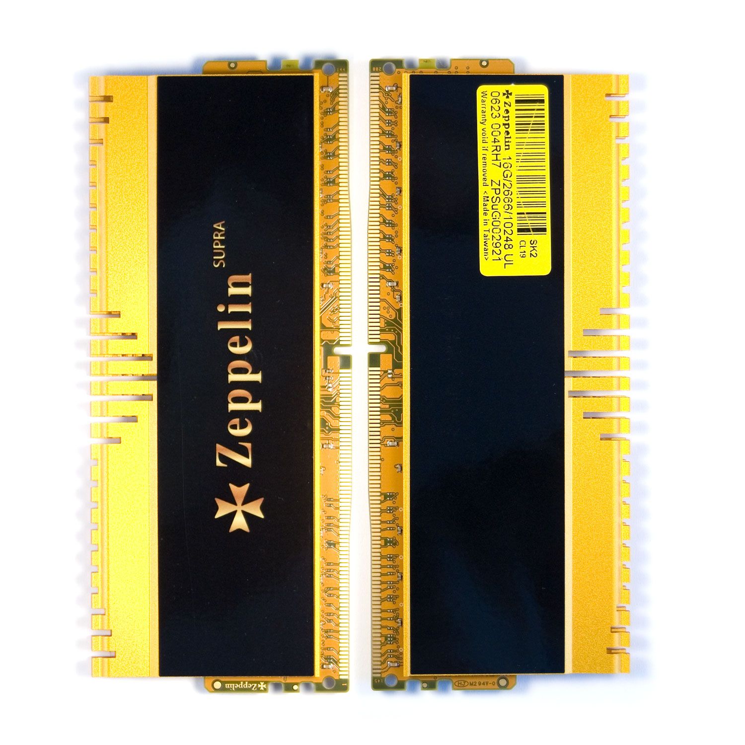 Memorie laptop Zeppelin ZE-DDR4-32G2666-RD-GM-KIT 32 GB DDR4 2666 MHz kit 2 x 16 GB,