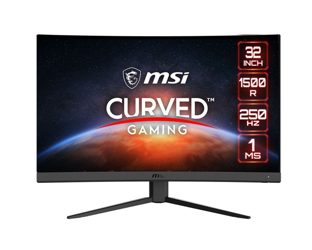Monitor 31.5 inch LED MSI G32C4X 1920 x 1080 pixeli, 250 Hz, 1 ms, Negru