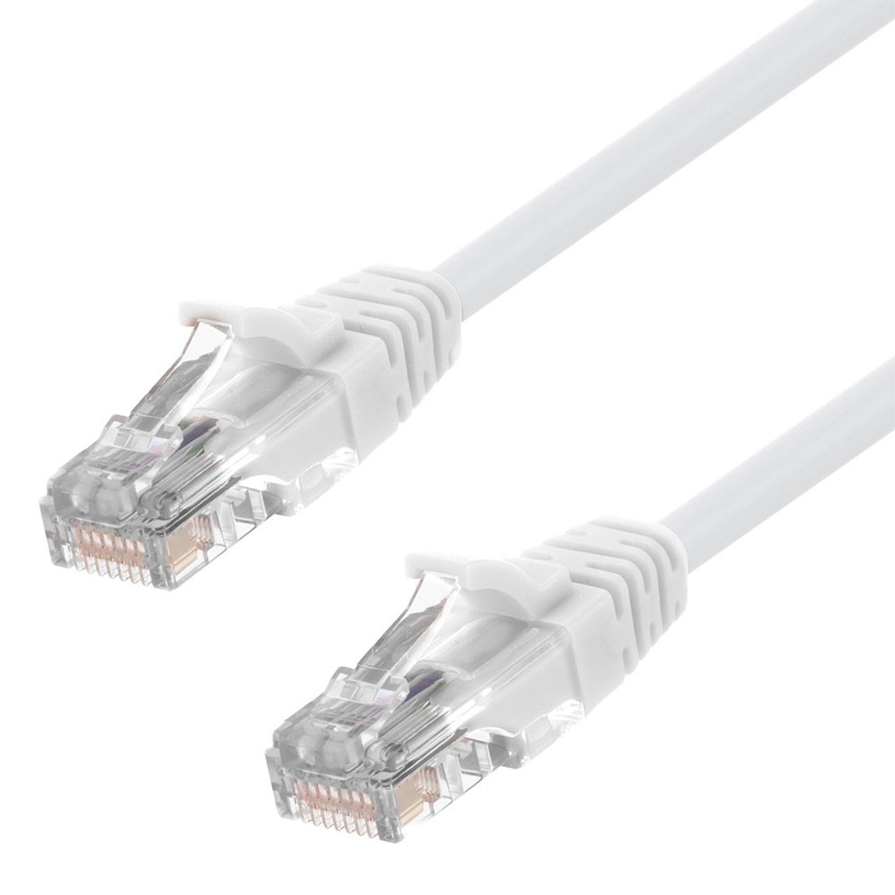 Patch cord Spacer  RJ45, 50 cm, alb