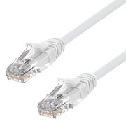 Patch cord Spacer  RJ45, 50 cm, alb