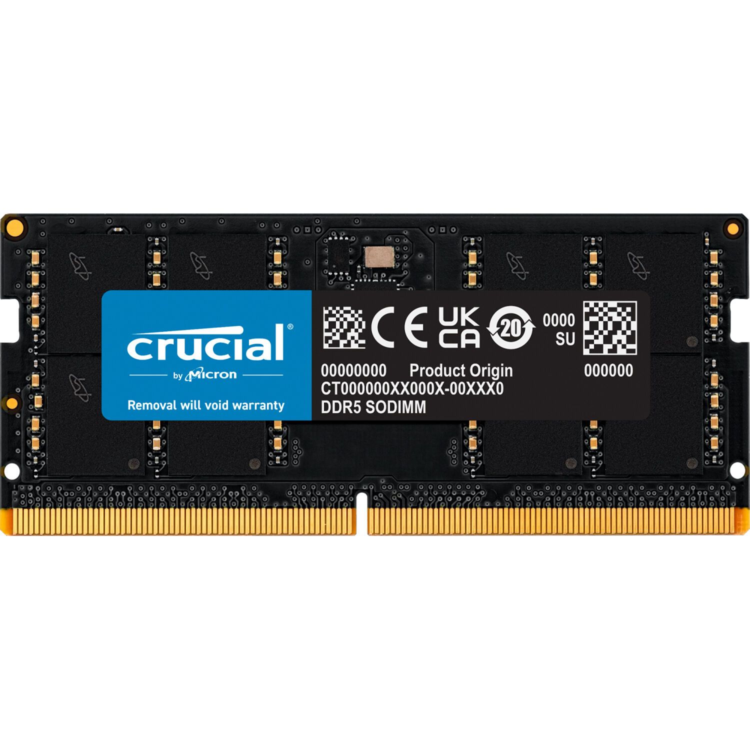 Memorie laptop Crucial CT16G56C46S5 16 GB DDR5 5600 MHz CL46