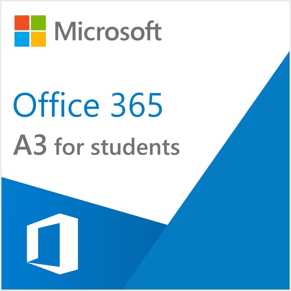 CSP Microsoft 365 A3 for students EDU [1J1J]