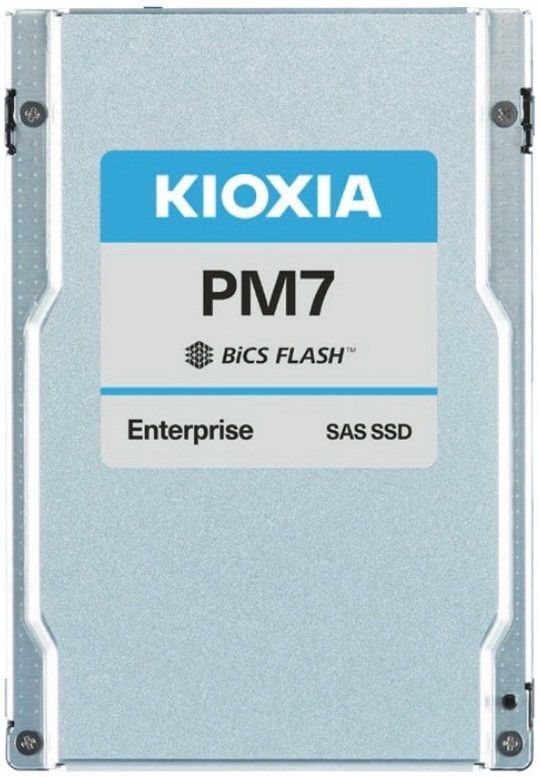 SSD 2.5  SAS4 6.4TB KIOXIA PM7-V/SED/LE/512e## Enterprise SSD für Server
