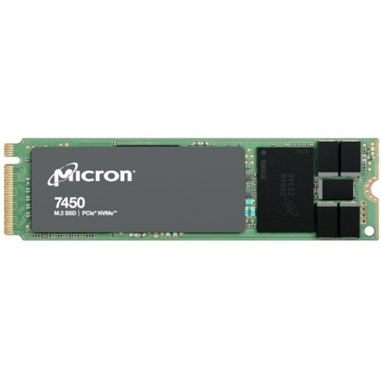 Micron 7450 PRO M.2 480 GB PCI Express 4.0 3D TLC NAND NVMe